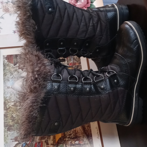 SOREL WOMAN'S WATERPROOF BOOTS - Picture 6 of 10